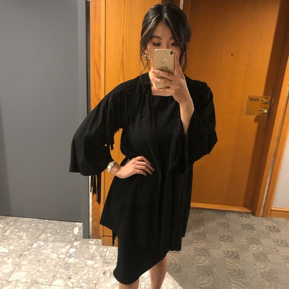 ZARA TASSEL JACKET - Picture 2 of 2